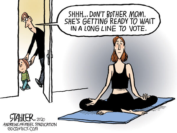The latest editorial cartoon
